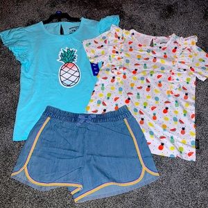 Brand new 6x outfit - 3 piece